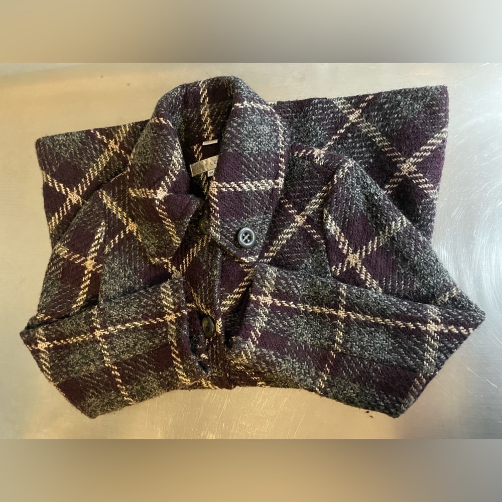 Larry Levine - vintage Tweed wool peacoat - Picture 12 of 13